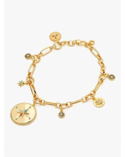 Fashion 4 - my medallion charm bracelet