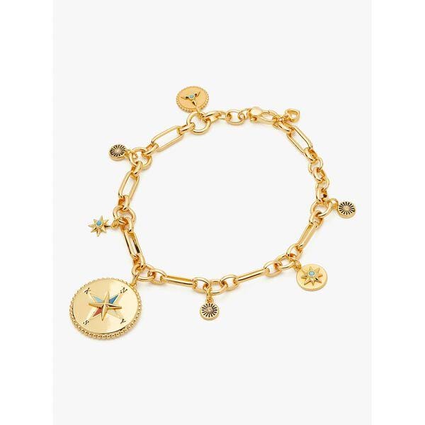 Fashion 4 - my medallion charm bracelet