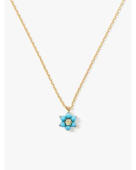 Fashion 4 - myosotis flower mini pendant