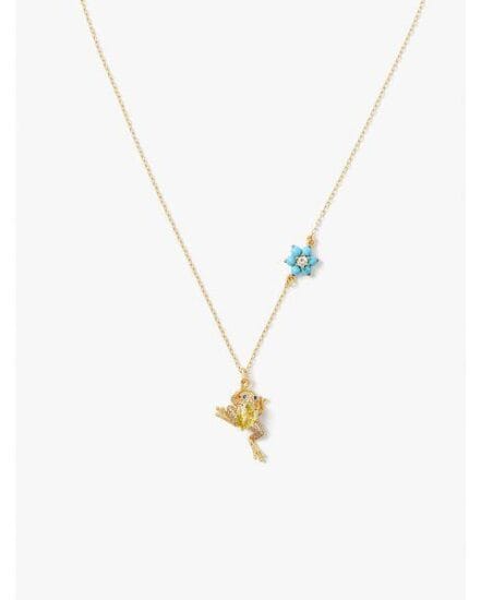 Fashion 4 - nature walk frog pendant