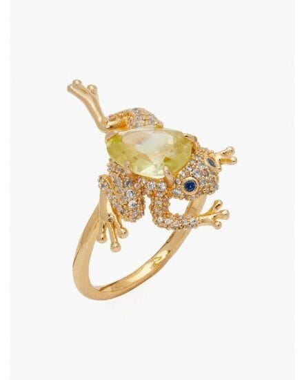 Fashion 4 - nature walk frog ring