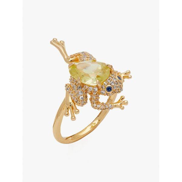 Fashion 4 - nature walk frog ring