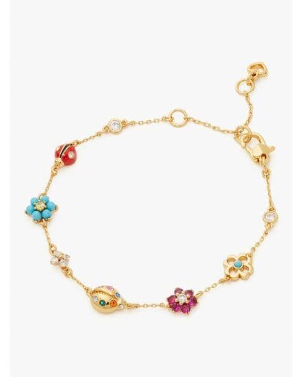 Fashion 4 - nature walk ladybug bracelet