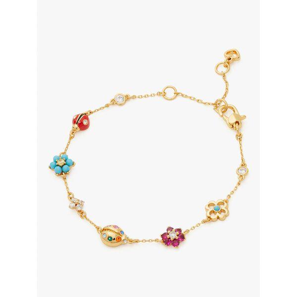 Fashion 4 - nature walk ladybug bracelet