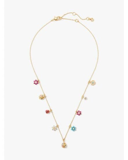 Fashion 4 - nature walk ladybug charm necklace