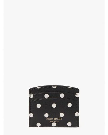 Fashion 4 - spencer sunshine dot cardholder