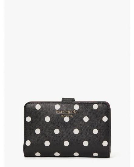 Fashion 4 - spencer sunshine dot compact wallet