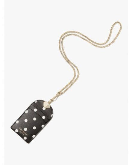 Fashion 4 - spencer sunshine dot lanyard