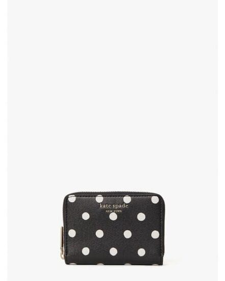 Fashion 4 - spencer sunshine dot zip cardholder