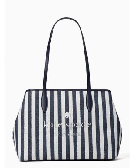 Fashion 4 - street tote stripe small side snap