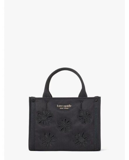 Fashion 4 - the little better sam embroidered nylon mini tote