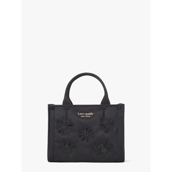 Fashion 4 - the little better sam embroidered nylon mini tote