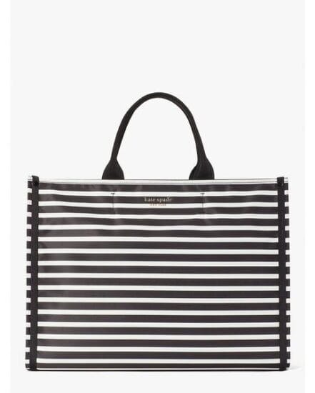 Fashion 4 - the little better sam stripe large tote