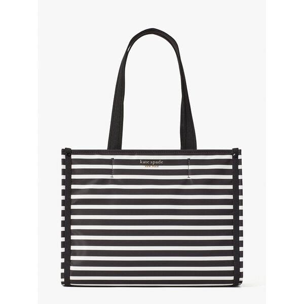 Fashion 4 - the little better sam stripe medium tote