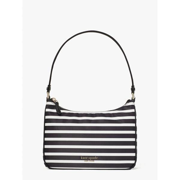 Fashion 4 - the little better sam stripe small shoulder bag