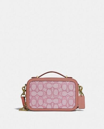 Fashion 4 Coach Alie Belt Bag In Signature Jacquard