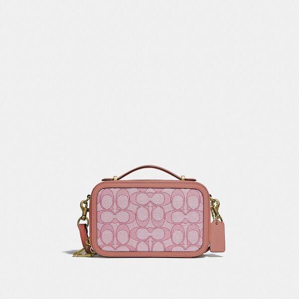 Fashion 4 Coach Alie Belt Bag In Signature Jacquard