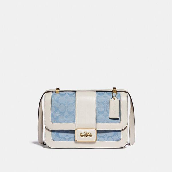 Coach on sale parker chambray