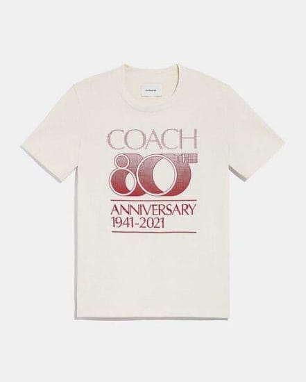 Fashion 4 Coach Coach 80th Anniversary T-Shirt