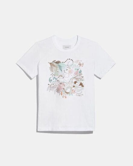 Fashion 4 Coach Doodle Dream T-Shirt