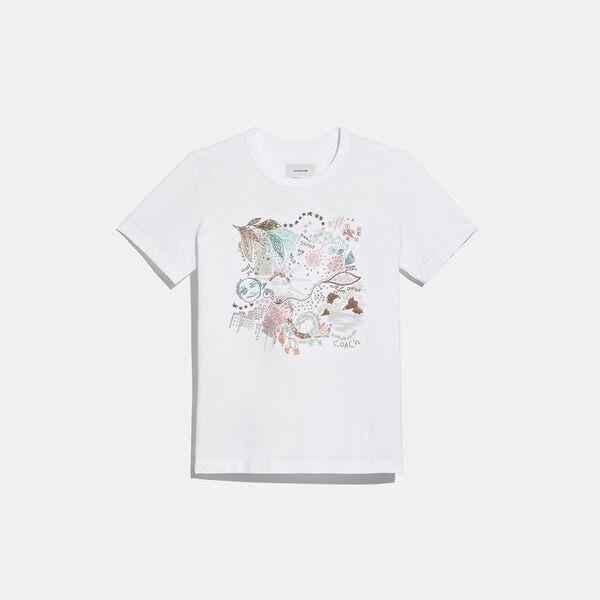 Fashion 4 Coach Doodle Dream T-Shirt