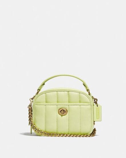 Fashion 4 Coach Lunchbox Top Handle With Quilting