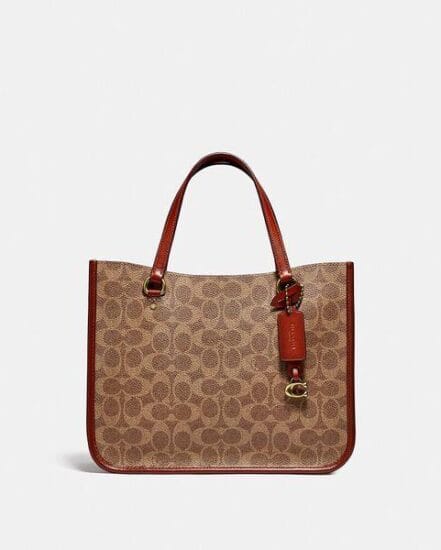 Fashion 4 Coach Tyler Carryall 28 In Signature Canvas