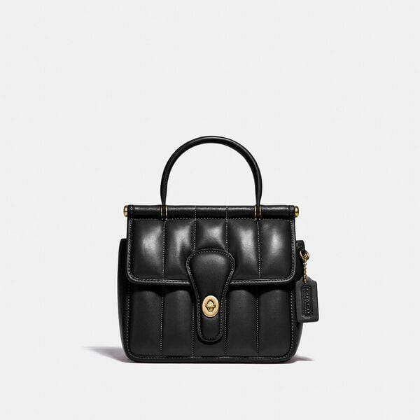 Fashion 4 Coach Willis Top Handle 18 With Quilting