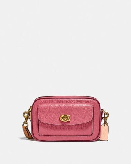 Fashion 4 Coach Willow Camera Bag In Colorblock