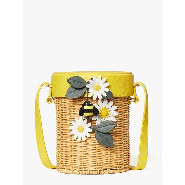 Fashion 4 - buzz wicker honey pot crossbody