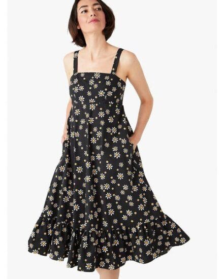 Fashion 4 - daisy dots al fresco midi dress