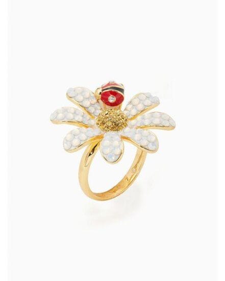 Fashion 4 - dazzling daisy ring