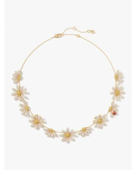 Fashion 4 - dazzling daisy statement necklace