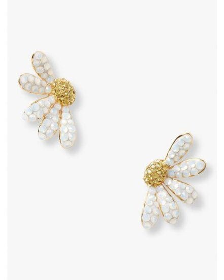 Fashion 4 - dazzling daisy statement studs