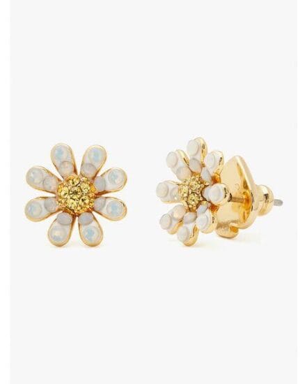 Fashion 4 - dazzling daisy studs