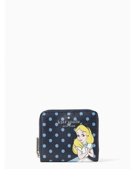 Fashion 4 - disney x kate spade new york alice in wonderland bifold wallet
