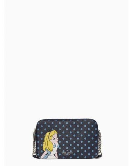 Fashion 4 - disney x kate spade new york alice in wonderland crossbody bag