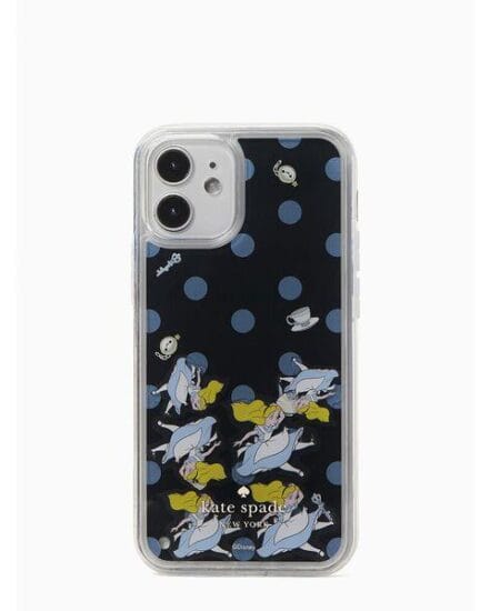 Fashion 4 - disney x kate spade new york alice in wonderland iphone 12 mini case