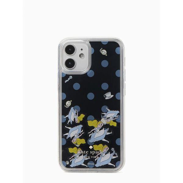 Fashion 4 - disney x kate spade new york alice in wonderland iphone 12 mini case