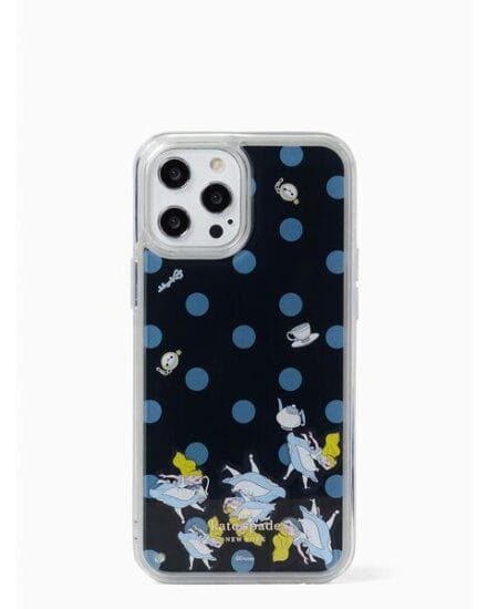 Fashion 4 - disney x kate spade new york alice in wonderland iphone 12 pro max case