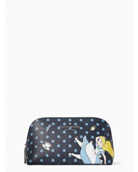 Fashion 4 - disney x kate spade new york alice in wonderland small makeup bag