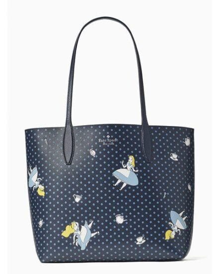 Fashion 4 - disney x kate spade new york alice in wonderland tote bag