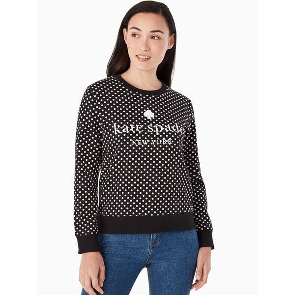 Fashion 4 - dot dot dot logo sweatshirt