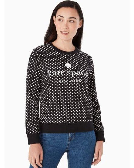 Fashion 4 - dot dot dot logo sweatshirt