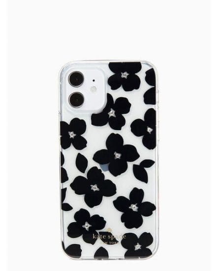 Fashion 4 - graphic blossoms gem 12/12 pro iphone case