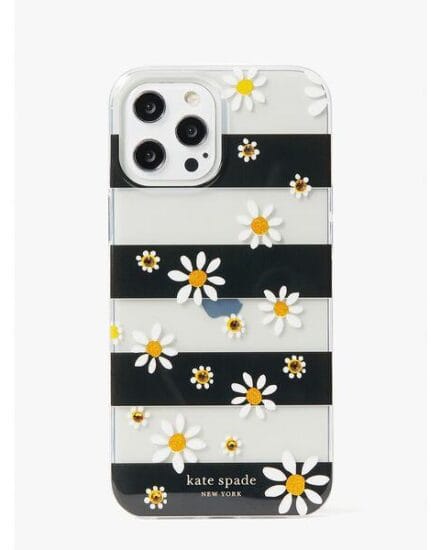 Fashion 4 - jeweled daisy dot iphone 12 pro max case