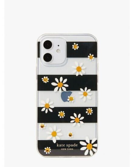 Fashion 4 - jeweled daisy dot iphone 12/12 pro case