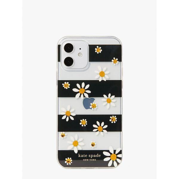 Fashion 4 - jeweled daisy dot iphone 12/12 pro case