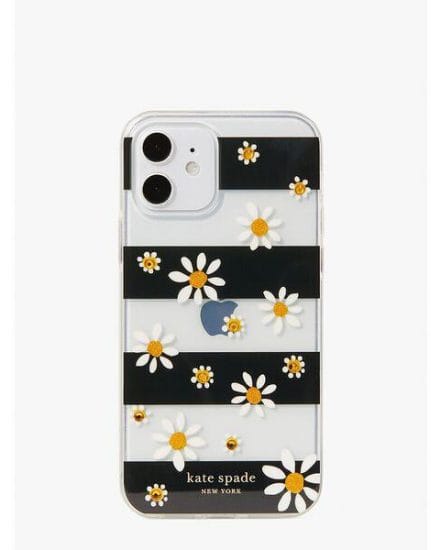 Fashion 4 - jeweled daisy dot iphone 12/12 pro case