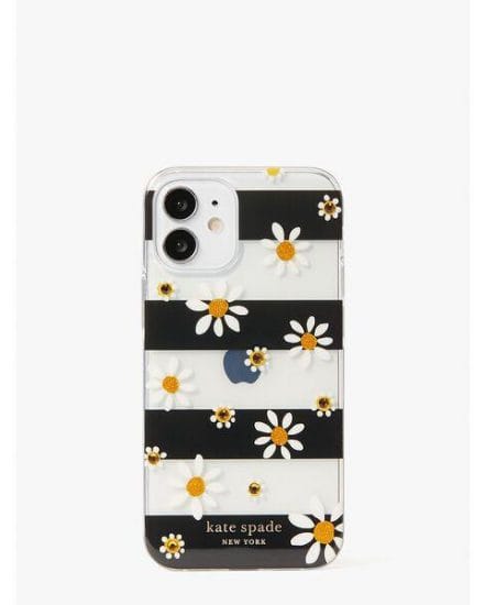 Fashion 4 - jeweled daisy dots iphone 12 mini case